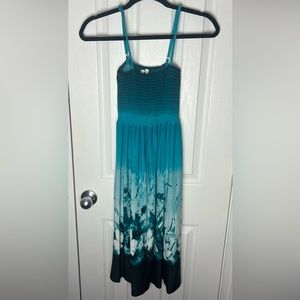 Beautiful Blue Beachy Dress